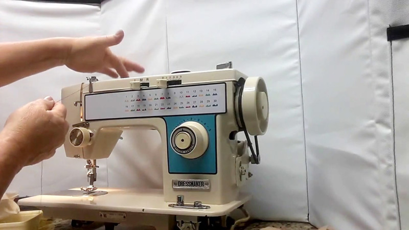 Dressmaker Sewing Machine