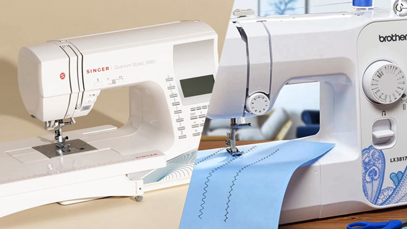 Electronic vs Computerized Sewing Machine