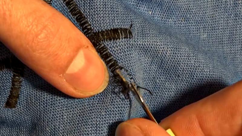 Remove Embroidery From Fabric