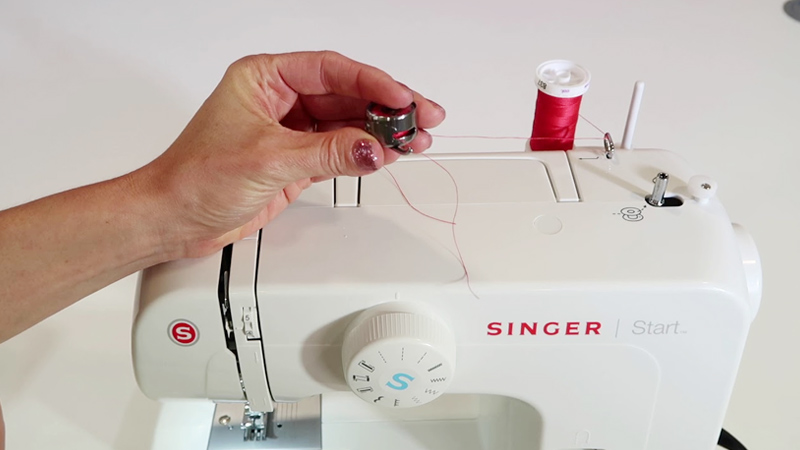 Sewing Machine Without a Bobbin