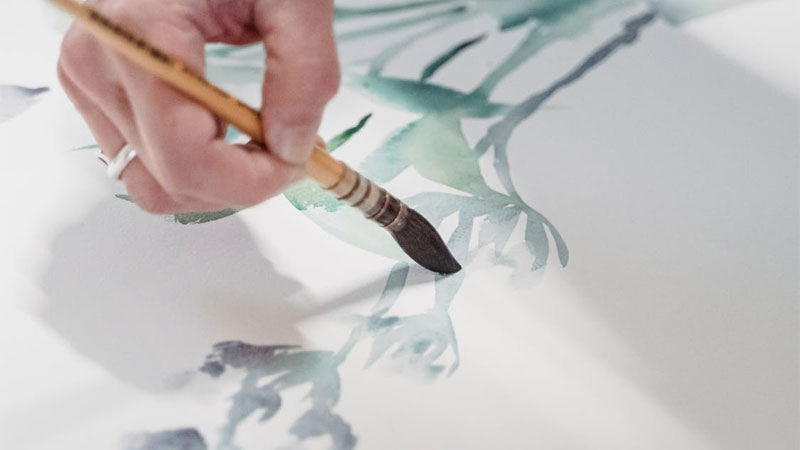 how-to-dye-tulle-with-acrylic-paint-wayne-arthur-gallery