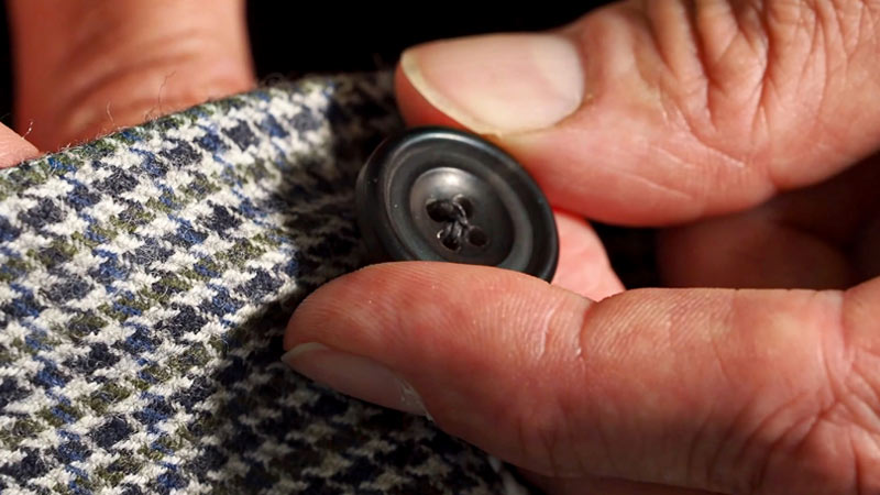Horn Button In Sewing Buttons