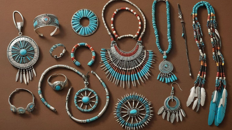 Native American Cultures jewelry