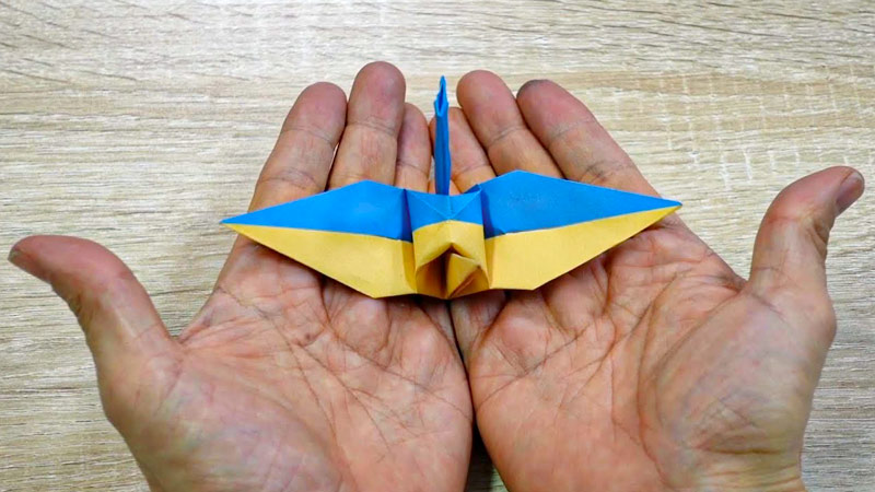 Origami Peace Crane