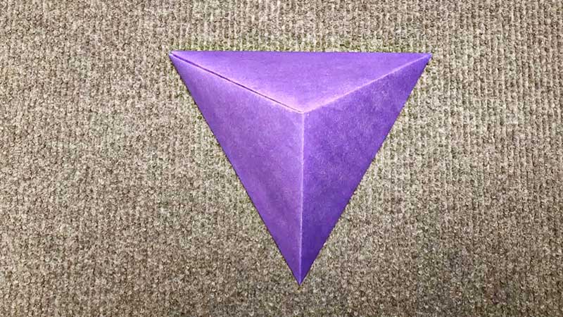 Origami Requires a Triangle