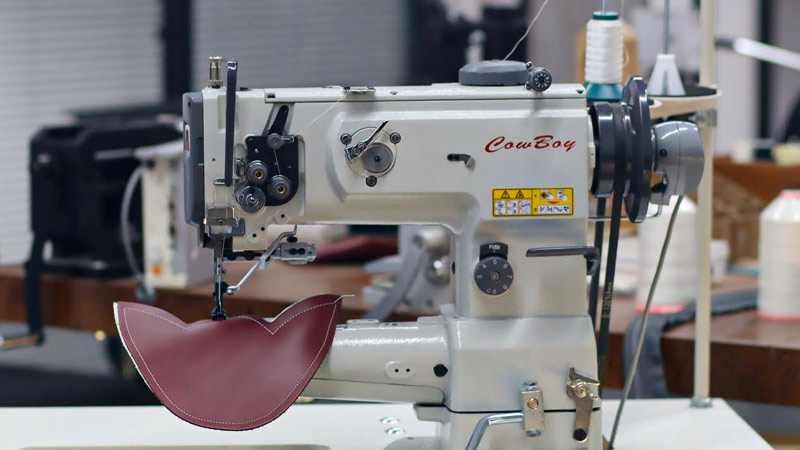 Sewing Machines Have Servo Motors