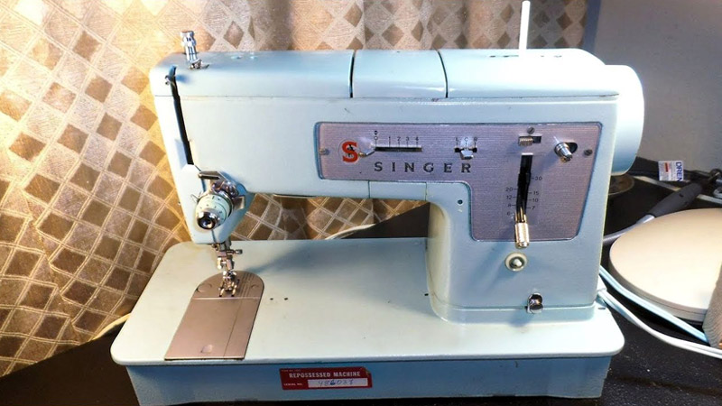 Singer 338 Sewing Machine Produced