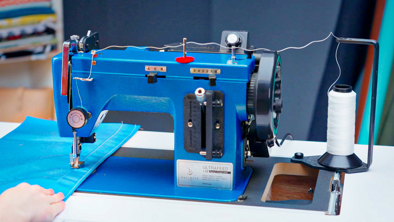 Weight Threads for Upholstery Sewing Machines