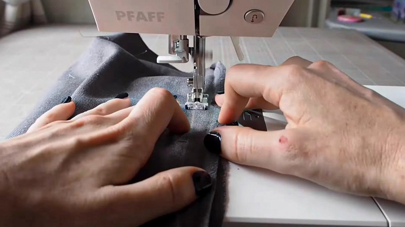 Tapering in Sewing