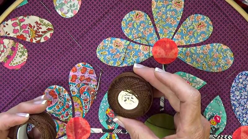 Thread Do You Use For Hand Appliqué