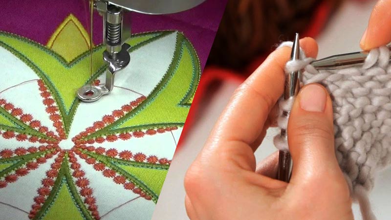 Embroidery Sewing Or Knitting