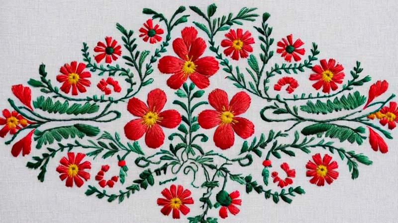 Hungarian Embroidery