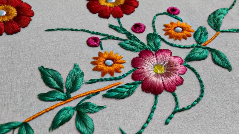 Tilla Embroidery