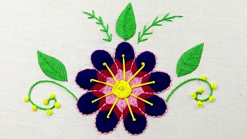 Traditional Mexican Embroidery