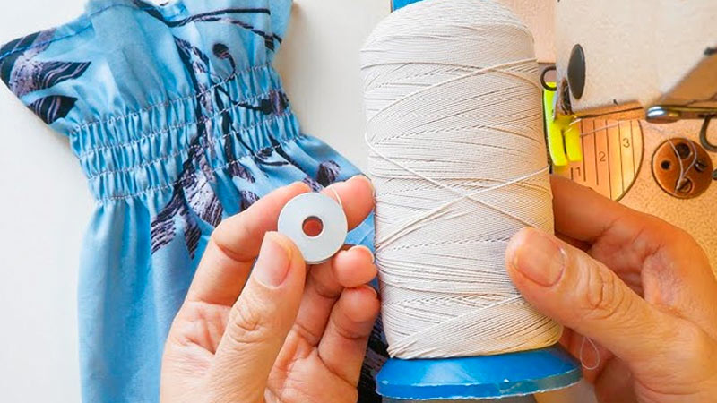 Sewing With Elastic Thread