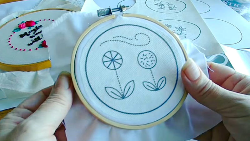 How to Choose the Best Method to Transfer Embroidery Patterns Perfectly