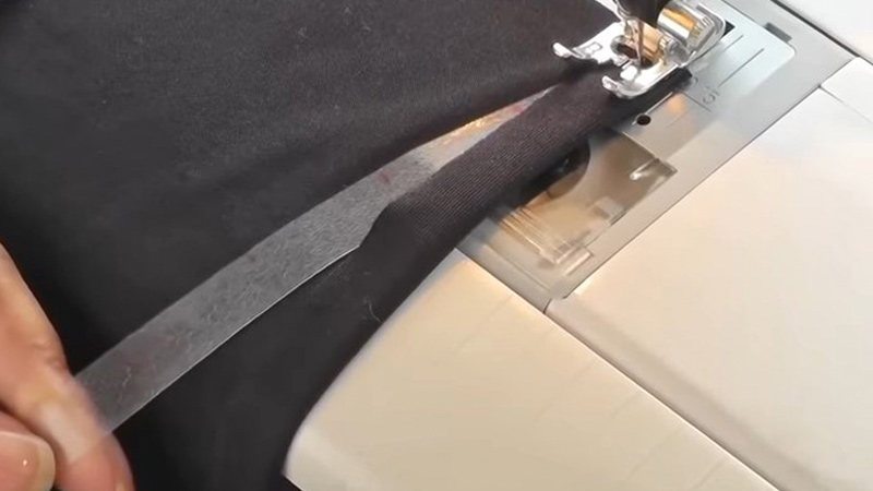 Clear Elastic When Sewing a Shirt