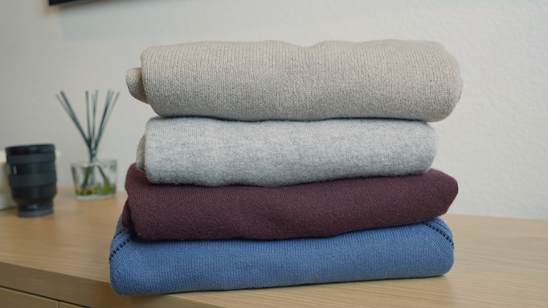 Cashmere Stretch With Wear