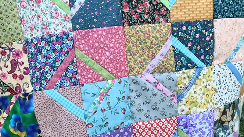 5 Inch Squares Does It Take To Make a Quilt