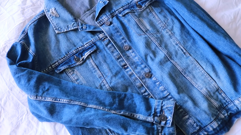 Bleach Denim Jacket or Jeans