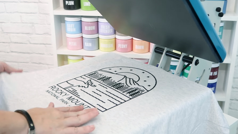 Make Your Own Screen Print Transfers