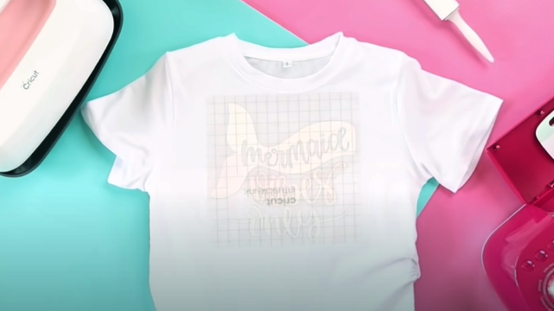Make a Shirt With Cricut Infusible Ink