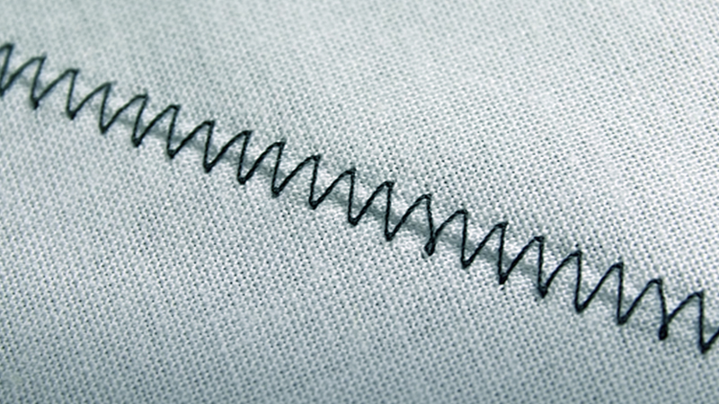 My Zig Zag Stitch Straight