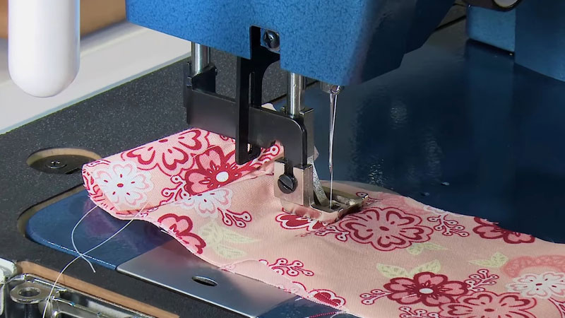 Polyester Pulling While Sewing