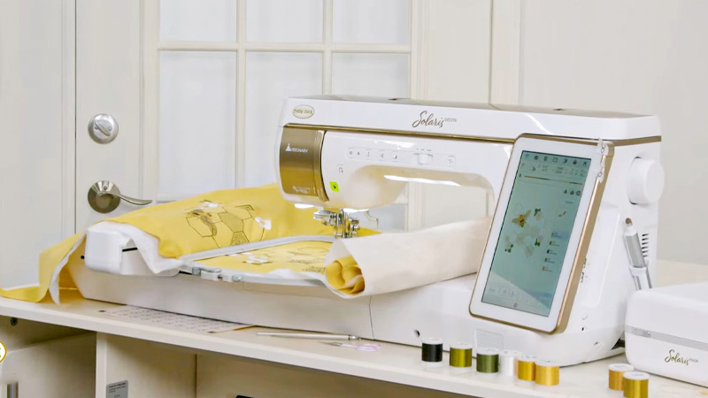 Solaris Sewing Machine