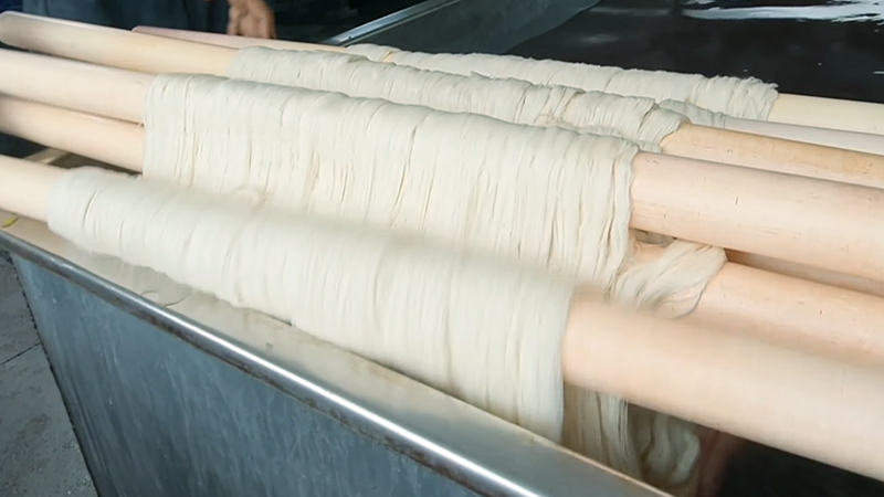 Yarn Dyeing Process