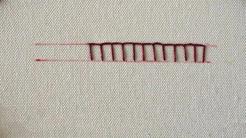 Buttonhole Stitch