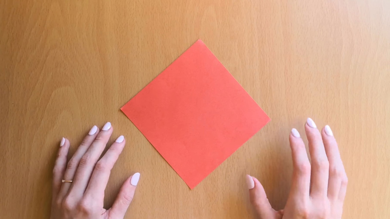 How To Make A Square Piece Of Paper For Origami (HD) 