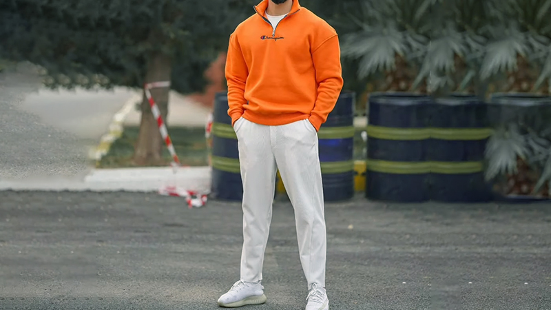 What Colors Match With Orange Clothing