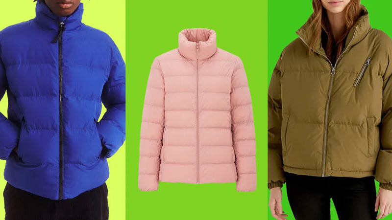 Make A Puffer Jacket Smaller