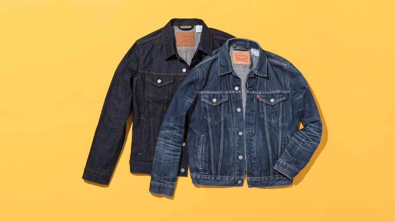 Stiff Denim Jacket