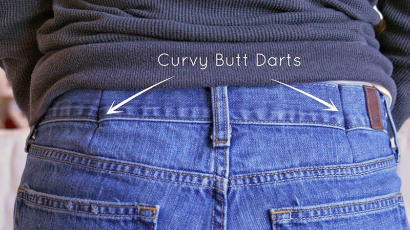 Add Darts To Pants