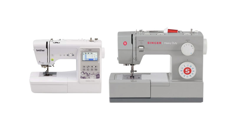 Electronic Vs Computerized Sewing Machine