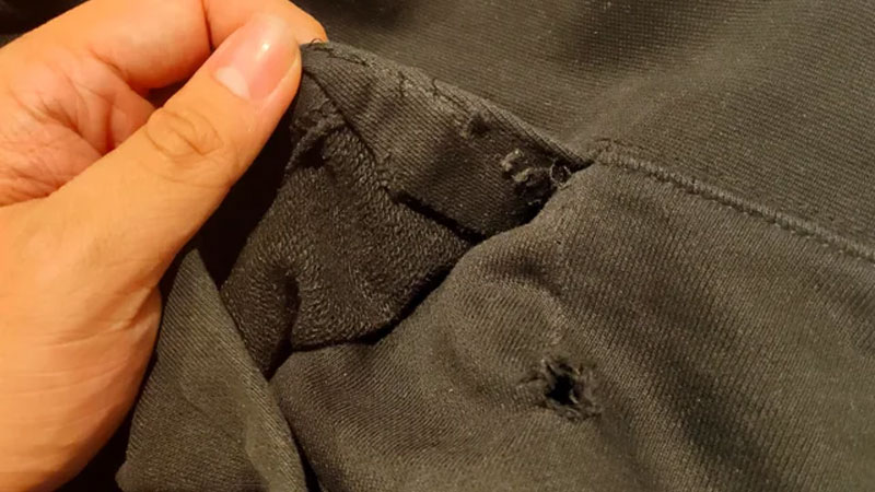 Fix A Ripped Sweatshirt