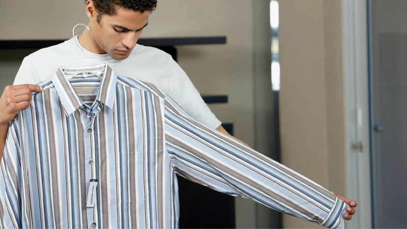 Widen Shirt Sleeves