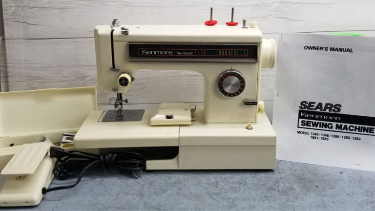 How To Thread A Kenmore Ultra Stitch 12 Sewing Machine? - Wayne Arthur