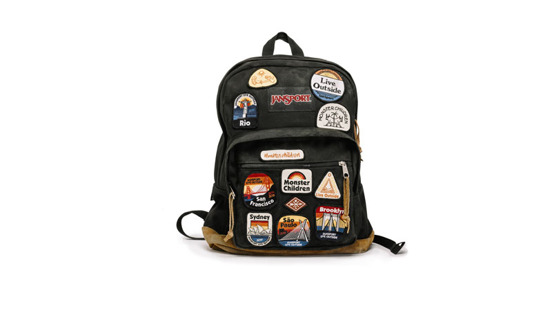 Jansport, Bags, Jansport Backpack Patches Have Been Ironed On