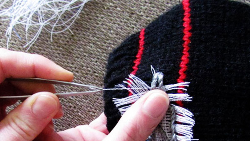 Remove Embroidery From Fabric