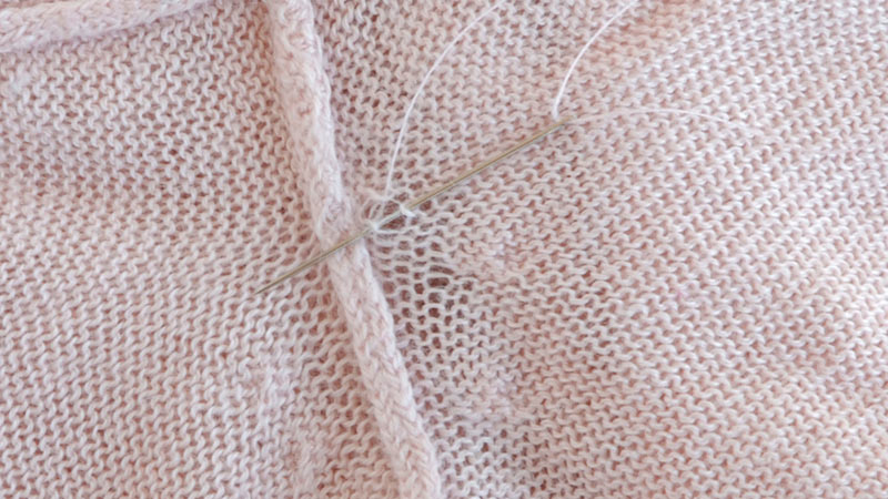 Repair Hole In Mesh Fabric