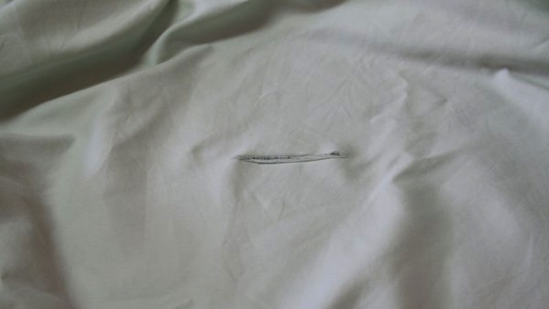 Repair Torn Bed Sheets