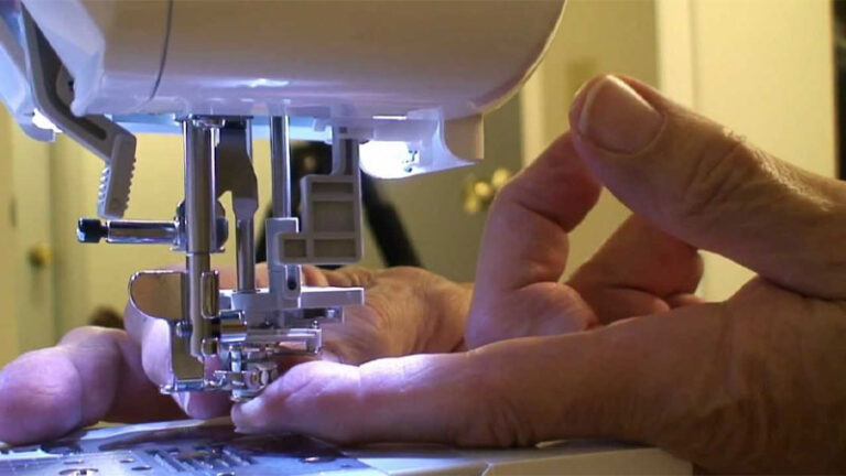 how to fix thread in brother sewing machine