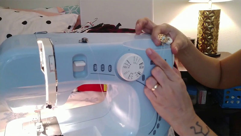 Set Up A Kenmore Mini Ultra Sewing Machine