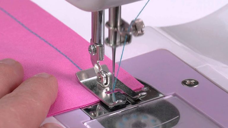 Use a Pixie Plus Sewing Machine