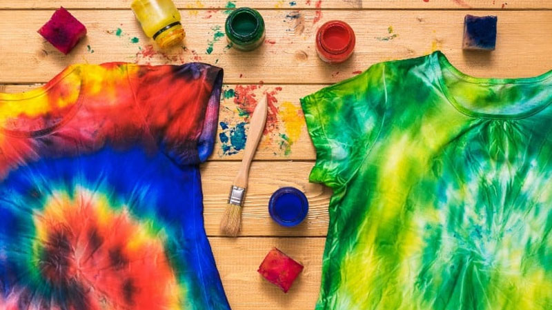 DIY Dyed Dress: How to Dye Clothes in the Washing Machine