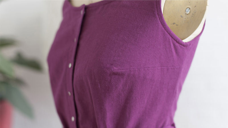 Make Arm Holes Smaller On A Sleeveless Top