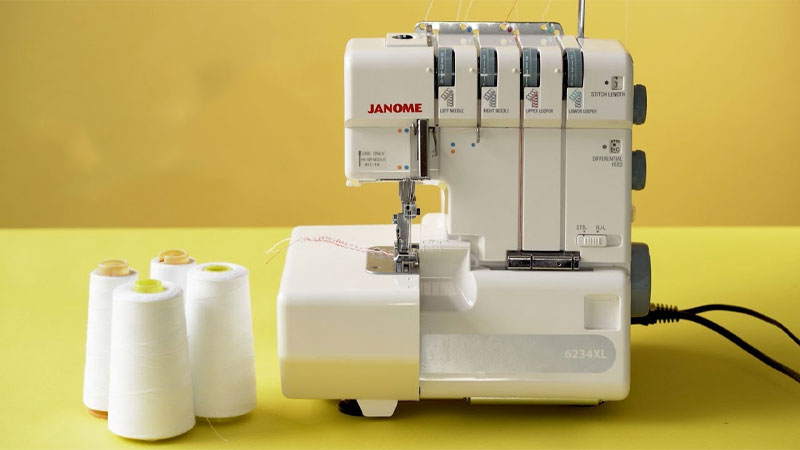 Use Serger Thread On A Regular Sewing Machine